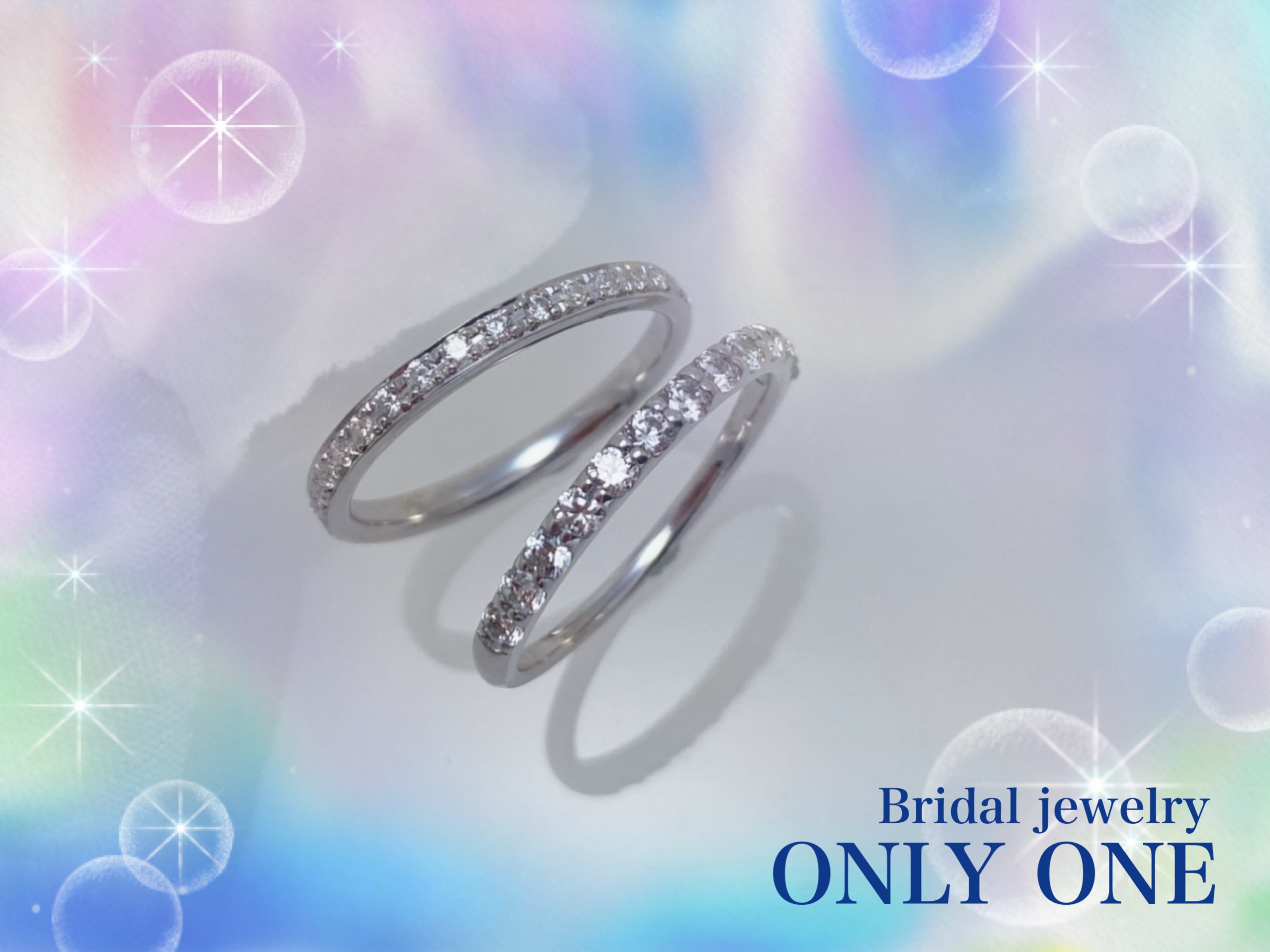 【山梨結婚指輪】Originalエタニティリング