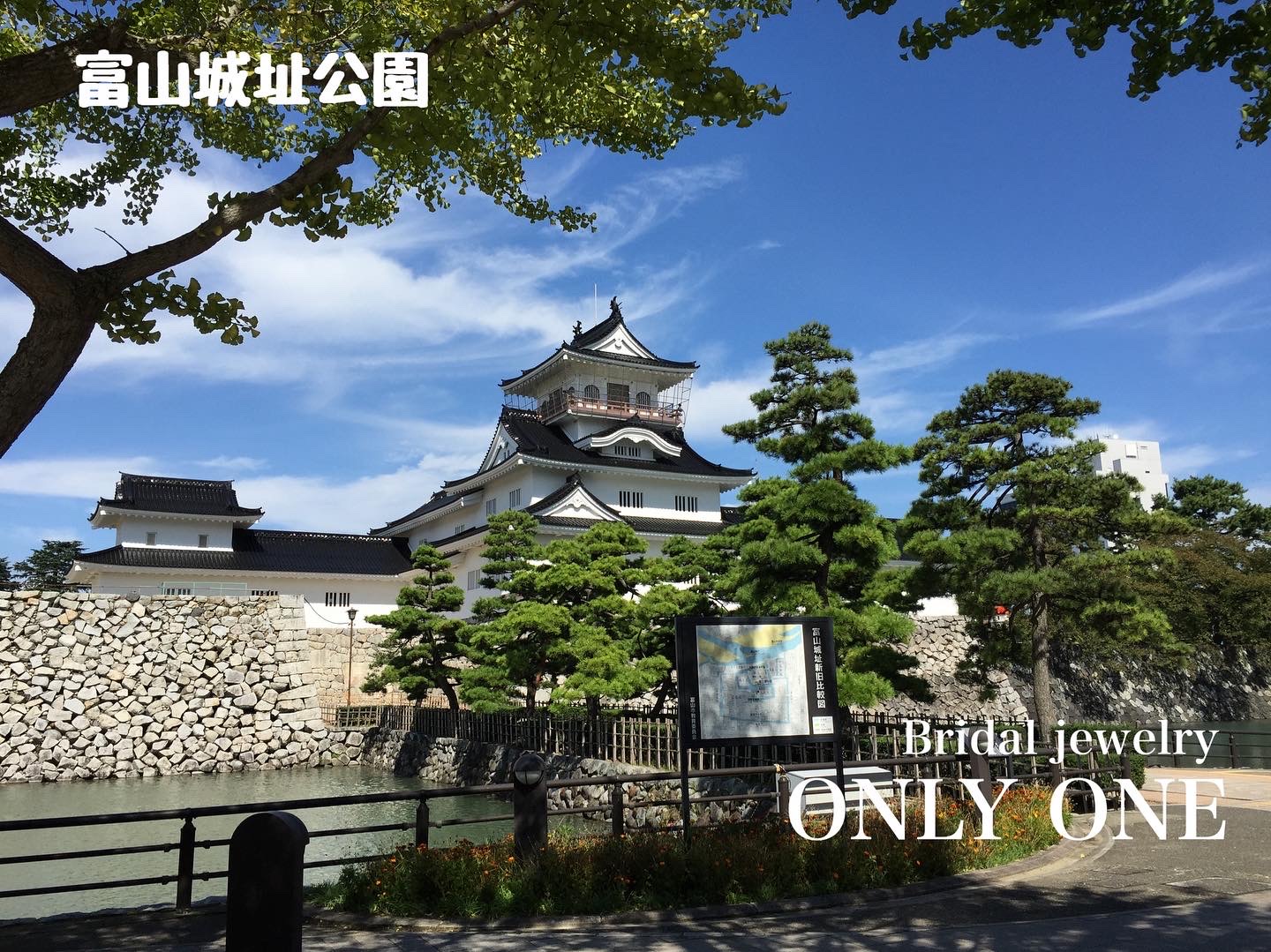富山城址公園