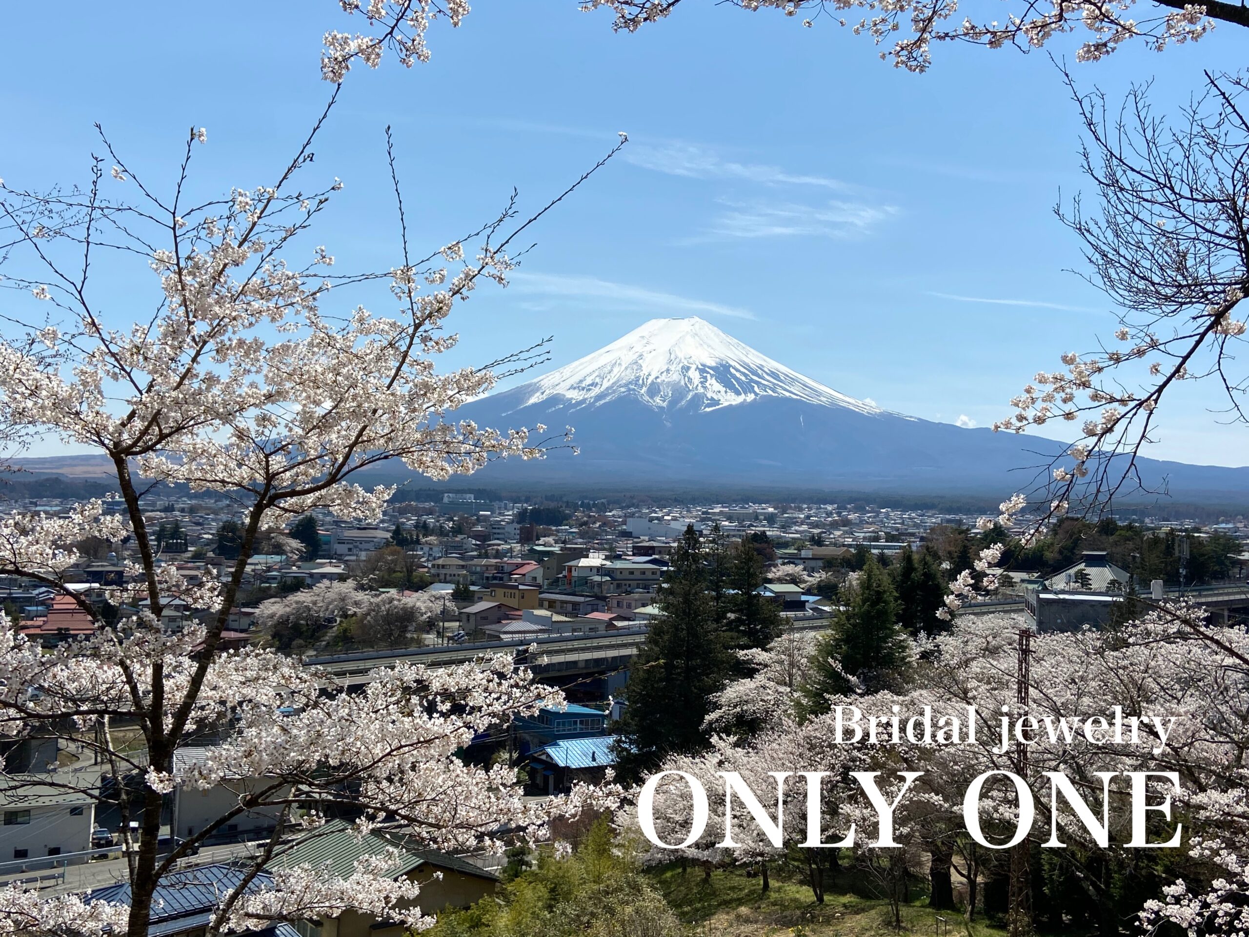 【山梨結婚指輪】新倉山浅間公園にて！