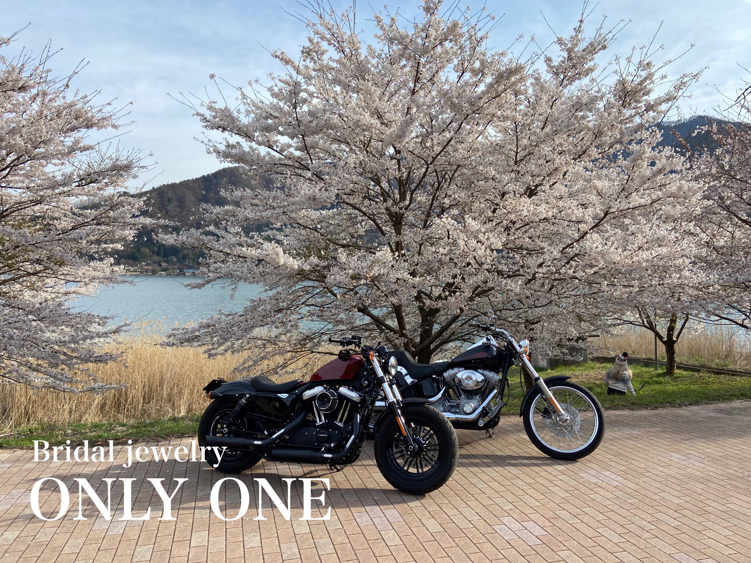 【山梨結婚指輪】お花ツーリング(河口湖編)
