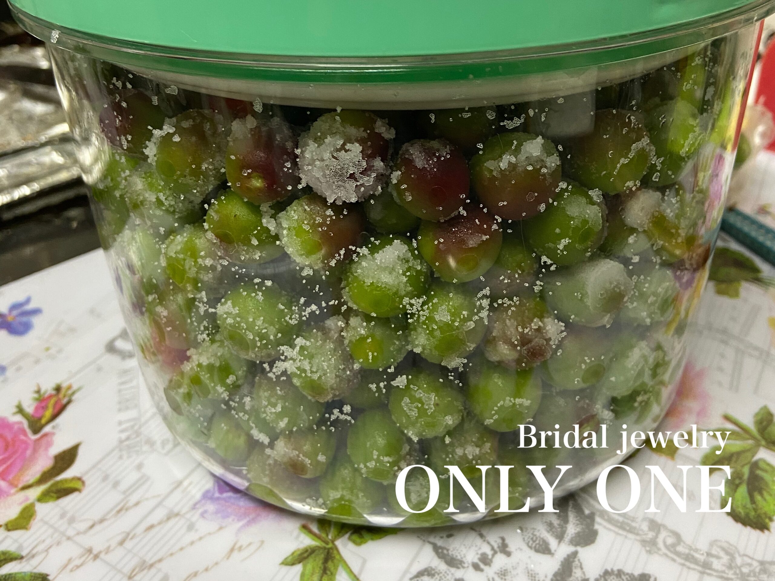 【山梨結婚指輪】甲州小梅