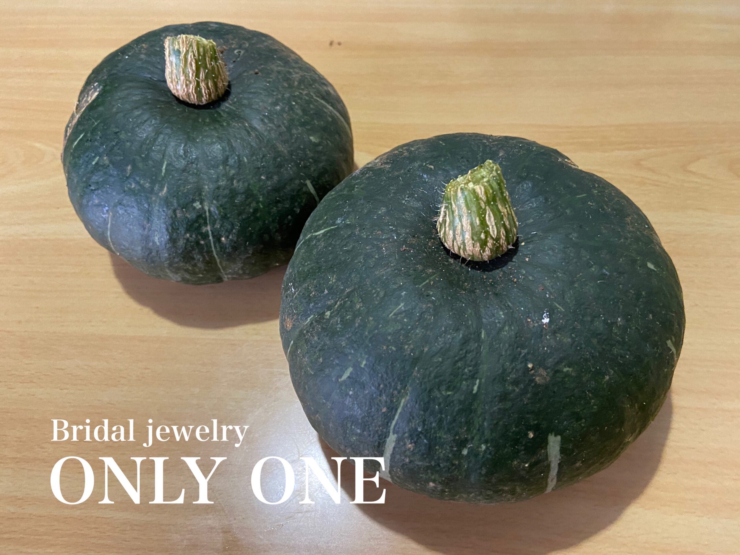 【山梨結婚指輪】「ミニカボチャ」収穫