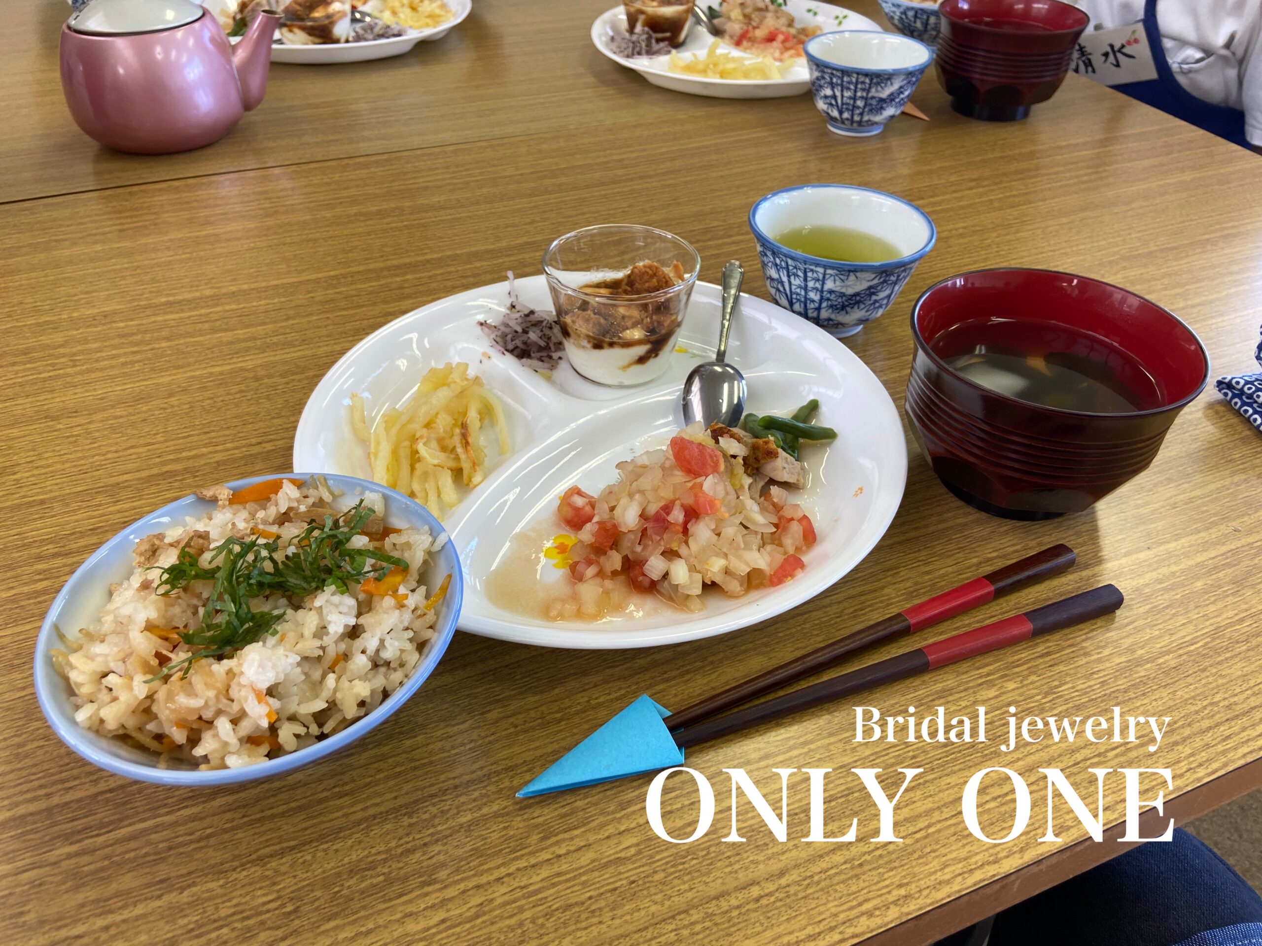 【山梨結婚指輪】「さくらんぼの会」お手伝い