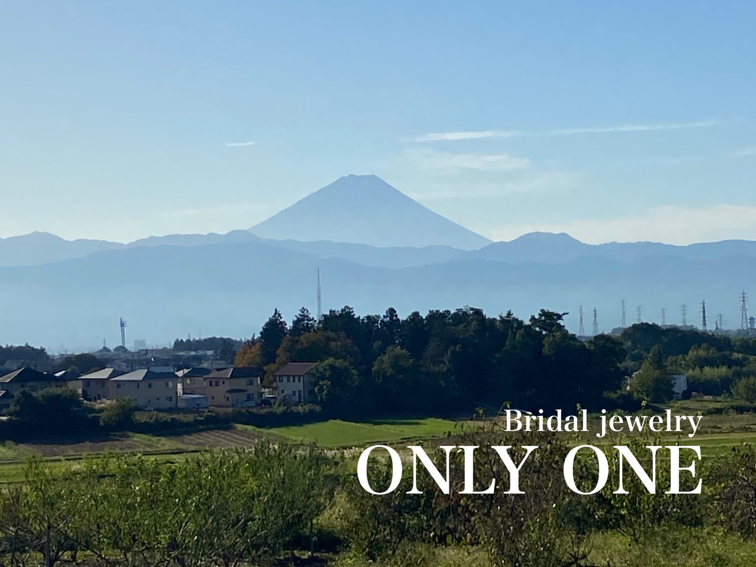 【山梨結婚指輪】久しぶりの「富士山」