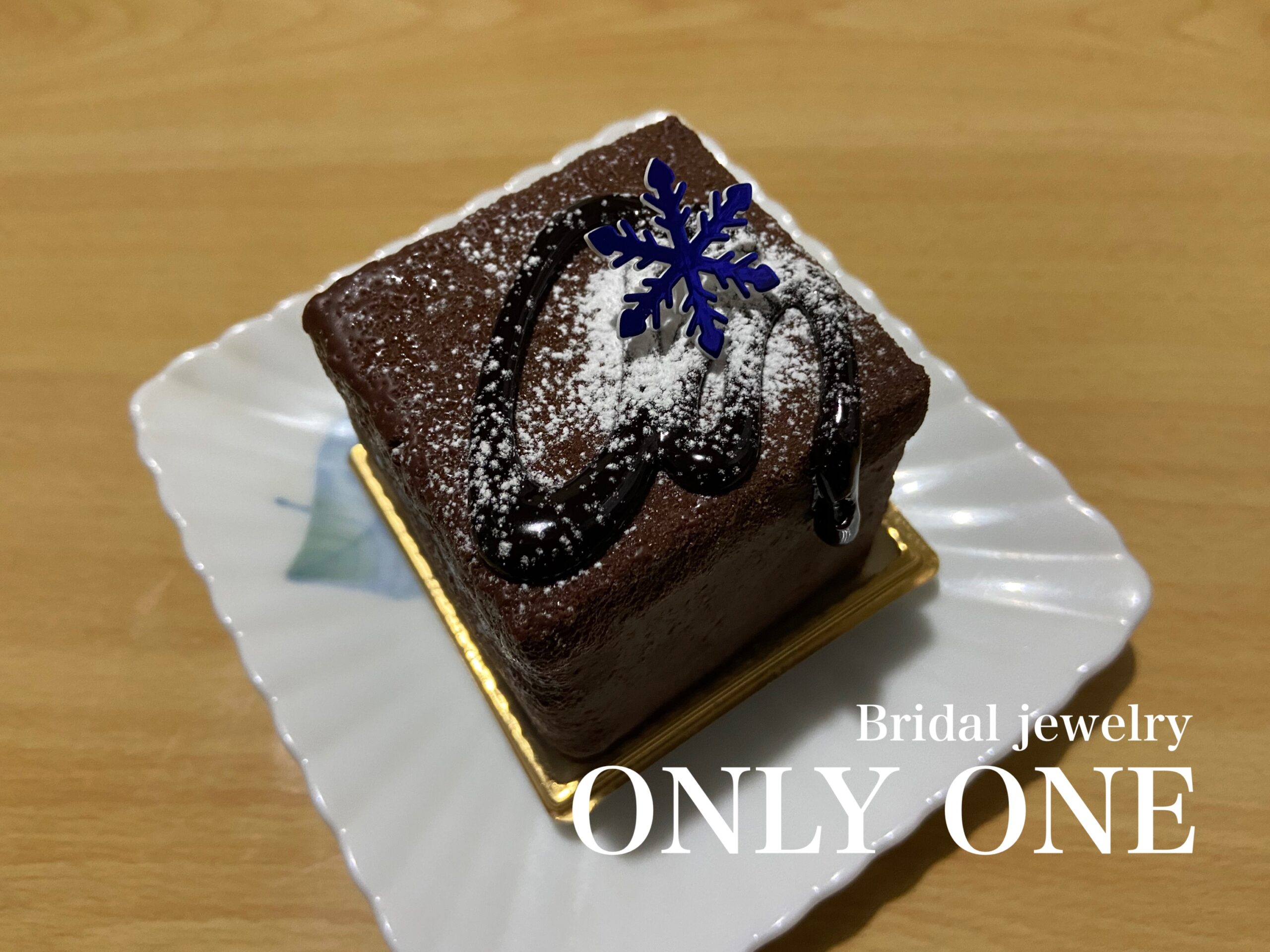 【山梨結婚指輪】クリスマスケーキ！