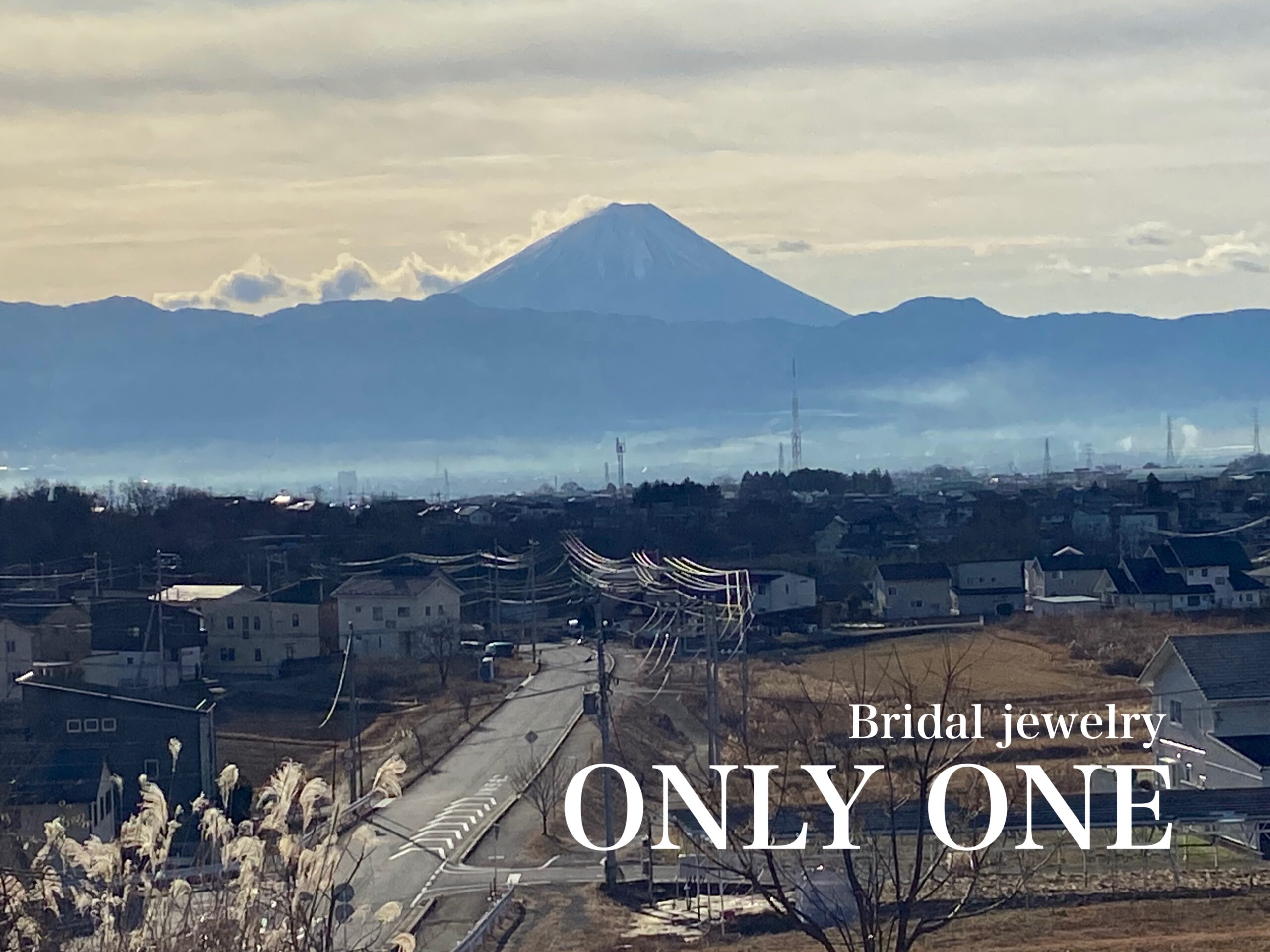 【山梨結婚指輪】12月28日今日の富士山