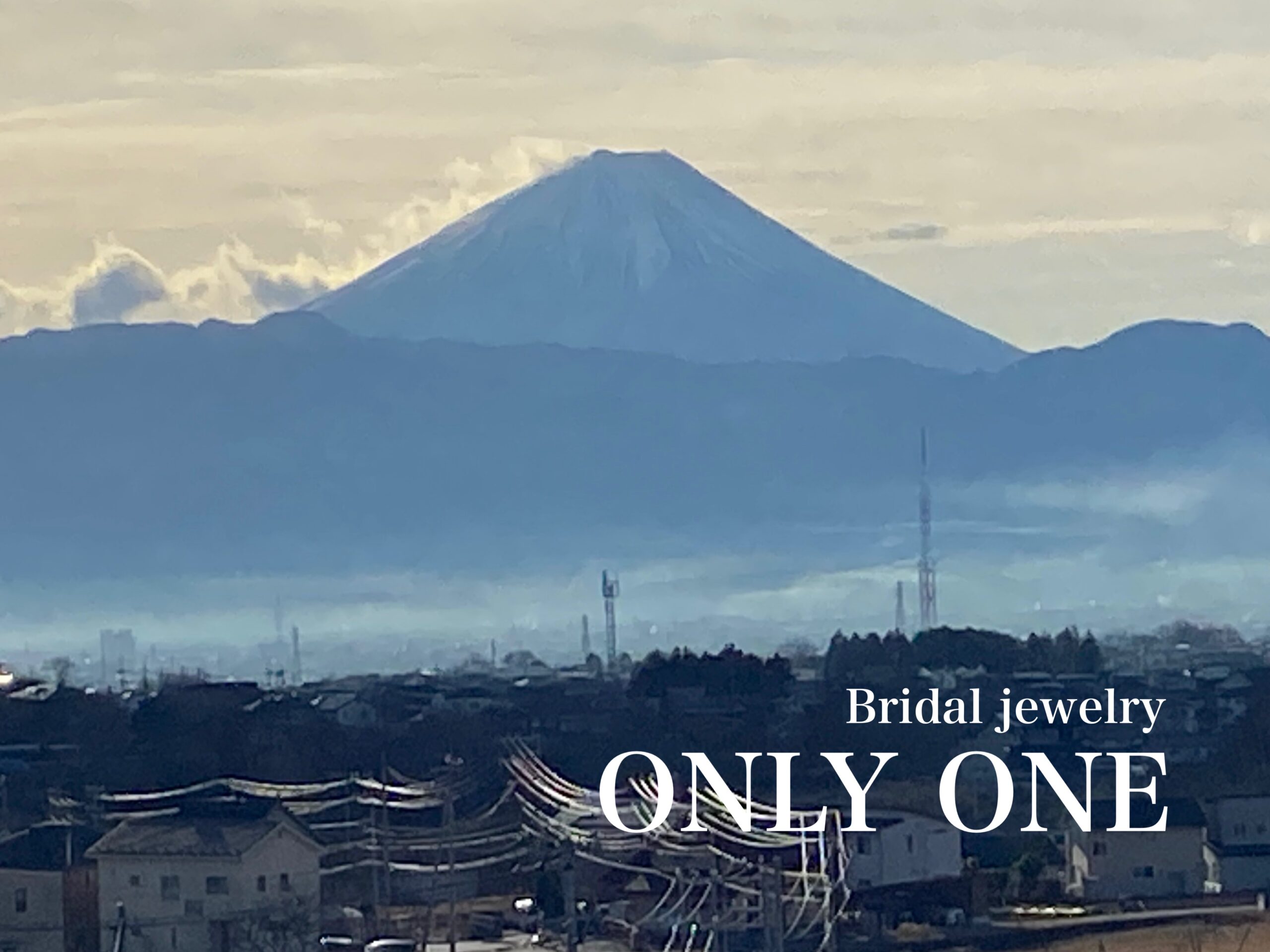 【山梨結婚指輪】「富士山」散歩にて！