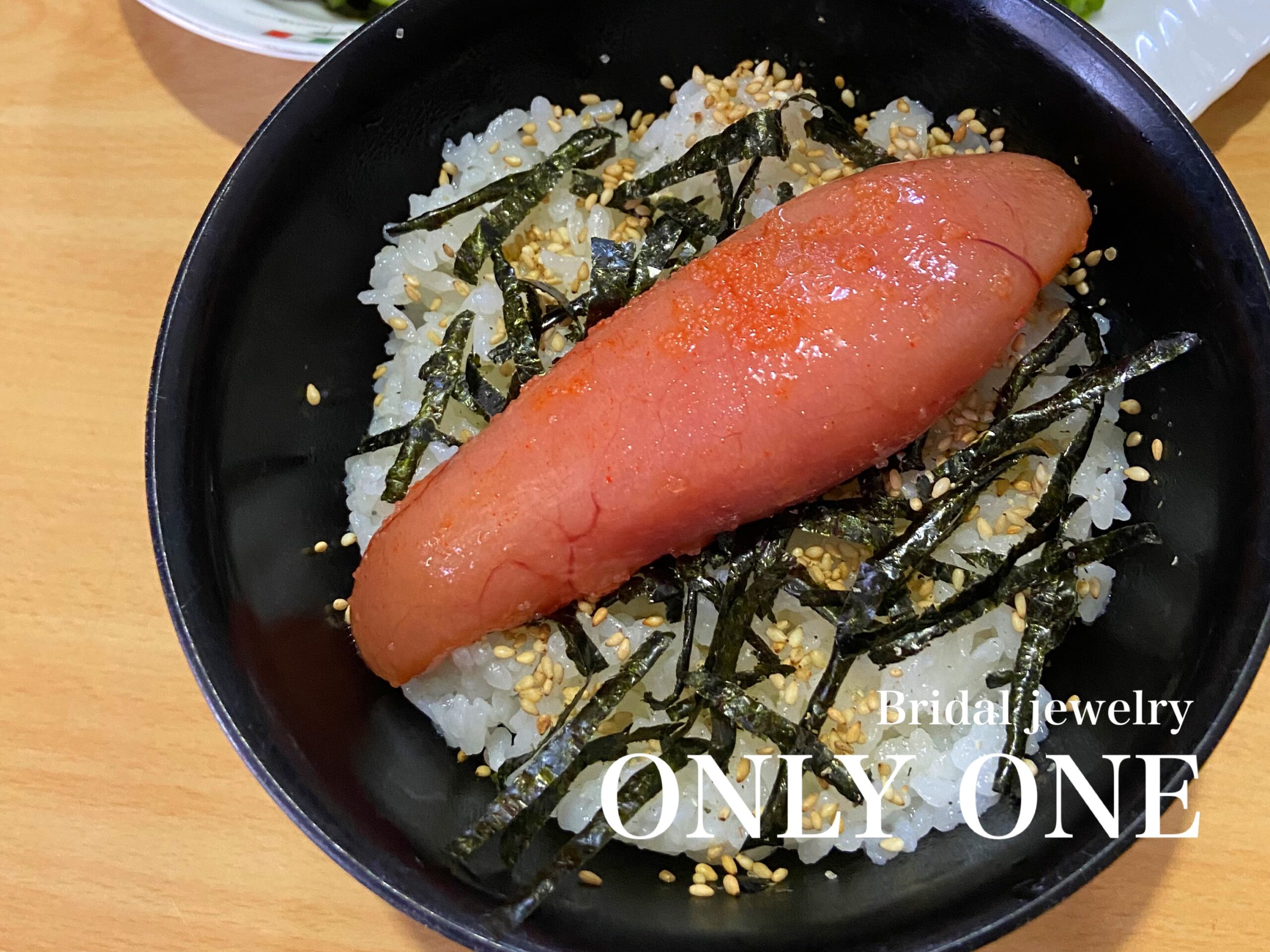 【山梨結婚指輪】明太子丼